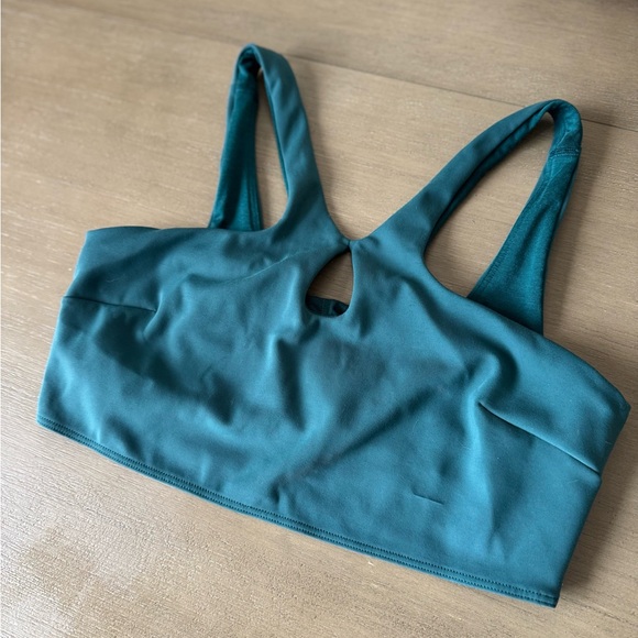 lululemon athletica Teal Sports Bra - Picture 1 of 4
